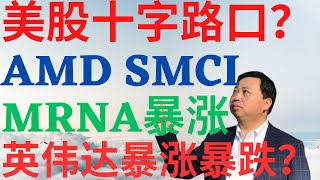 美股849美股处于十字路口AMDSMCI如何走势MRNA为何又暴涨英伟达财报暴涨还是暴跌 amd smci nvda mrna drmikeinvest 美股分析 ai [upl. by Ballou187]