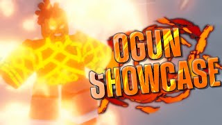 Ogun Montgomery Showcase And 1000 Combo  Anime Battle Arena [upl. by Chu]