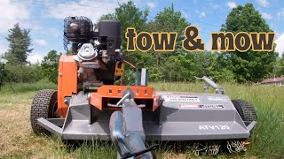 ATV Mower Secrets The Flail Revelation [upl. by Forcier]