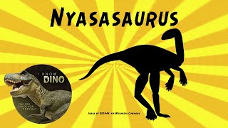 Nyasasaurus Dinosaur of the Day [upl. by Erastatus]