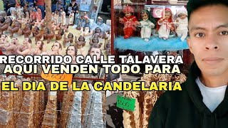 TODO PARA EL DIA DE LA CANDELARIA ROPA PARA EL NIÑO DIOS EN CALLE TALAVERA CDMX [upl. by Gonzales]