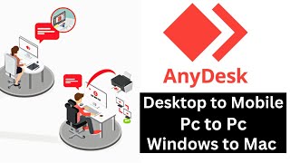 How to Download amp Install Anydesk in Windows  Mac  Mobile  how to use anydesk [upl. by Meter806]