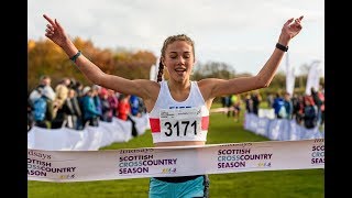 2019 Lindsays Short Course XC Champs  U17 Women 3000m [upl. by Macilroy]