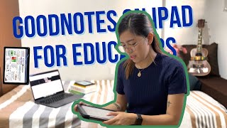 How Goodnotes on iPad Enhances My Teaching Workflow [upl. by Nemrac]