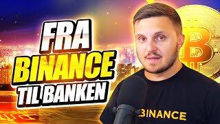 Uttak fra Binance og andre til Norsk Bank på få minutter Bybit OKX Coinbase Kucoin Kraken mm [upl. by Elacim]