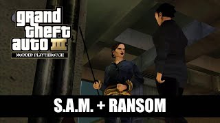 GTA 3 as 1992 Claude SAM  Ransom MODDED PLAYTHROUGH [upl. by Dace]