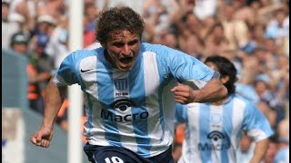 Goles de Gonzalo Bergessio en RACING [upl. by Beata]