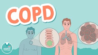 COPD  Chronic Obstructive Pulmonary Disease Emphysema vs Chronic Bronchitis [upl. by Can]