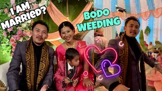 Finally Wedding guys 🤩😍 Bodo Traditional Wedding 🥳 inglishmaker [upl. by Origra77]