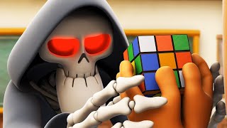 Spookiz  Risolvi il puzzle  Cubo di Rubik  Cartoni animati per bambini  WildBrain [upl. by Ephraim]