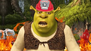 YTP shreks fire safety tips [upl. by Yaner]