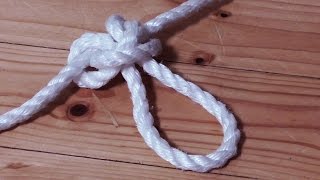 Climbing tools Learn How To Tie The Alpine Butterfly Loop Knot [upl. by Kailey]