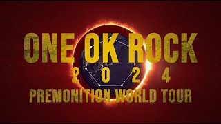 ONE OK ROCK PREMONITION WORLD TOUR 2024  Trailer [upl. by Amble634]