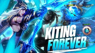 KITING THEM FOREVER IN ARENA FT M0XY  CAEDREL [upl. by Liponis687]