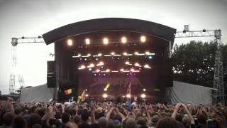 Alborosie  Kingston Town feat Beenie Man Live  Summerjam  Cologne  2012 [upl. by Sikras]