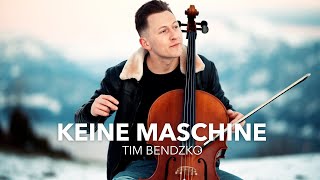 Keine Maschine  Tim Bendzko  Cello Cover by Jodok Vuille [upl. by Lipman]