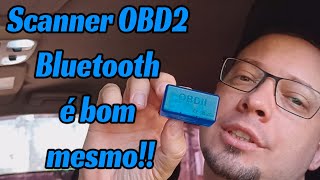 Usar um scanner OBD2 por Bluetooth e algumas funções compre é bom você ter um [upl. by Melisse]