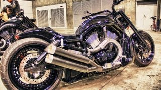 HARLEYDAVIDSON VRod Custom [upl. by Ahseik]