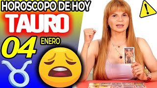 😖¡𝐏𝐄𝐋𝐈𝐆𝐑𝐎🔴𝐀𝐋𝐆𝐎 𝐆𝐑𝐀𝐕𝐄 𝐄𝐒𝐓𝐀́ 𝐏𝐀𝐒𝐀𝐍𝐃𝐎❌ MONHI VIDENTE 🔮 Horoscopo de hoy TAURO 4 DE ENERO 2024 ❤️ h [upl. by Gilberta]