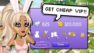 DIAMOND PACK  HOW TO GET CHEAP MSP VIP 2020 [upl. by Enitsahc]