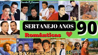 Sertanejo Anos 90 Românticas grandes sucessos [upl. by Ani]