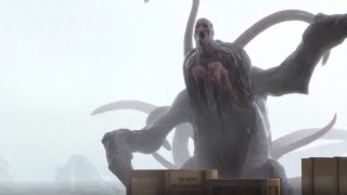 Guillermo del Toro amp ILM VFX test for the yet unmade Lovecrafts AT THE MOUNTAINS OF MADNESS [upl. by Arikahc]