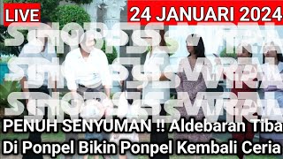 PENUH SENYUMAN Ald€bar4n Tiba Di Ponp€l Bikin Ponp€l Kembali Ceria [upl. by Emmott]