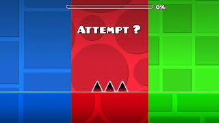 Attempts  Geometry Dash [upl. by Bortman]