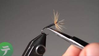 Tenkara fly tying the Ishigaki Kebari [upl. by Anissej]