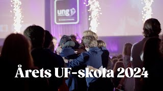 Donnergymnasiet  Årets UFskola 2024 [upl. by Elreath648]