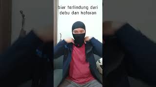 Fungsi Pakai Balaclava Saat Berkendara [upl. by Annmarie517]