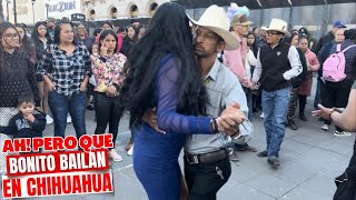 Los mejores bailadores 💃🎵🕺bailan con musicalmilagroofficial 🎹🎵🎤 chihuahua laliber ❤️ [upl. by Starling]