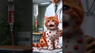 The ginger kitten has AcNEshorts short cat trend tiktok funny cute [upl. by Hanser989]