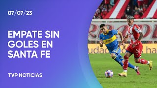 Talleres da pelea y Boca y Unión suman de a uno [upl. by Yellat]