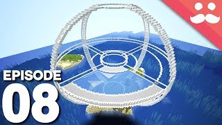 Hermitcraft 6 Episode 8  The DEATHSTAR is Born [upl. by Ylram]