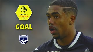 Goal MALCOM 27 pen  Girondins de Bordeaux  Olympique Lyonnais 31  201718 [upl. by Ahsiliw]