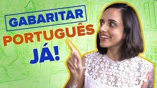 Como ESTUDAR PORTUGUÊS para concurso público [upl. by Amilas644]