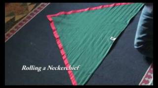 How to roll a neckerchief [upl. by Hands440]