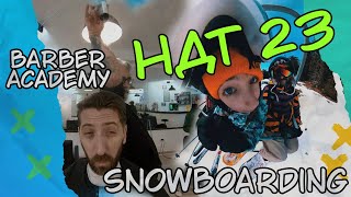 Barber Academy Snowboarding Kopaonik  Ne znam di teram 23 [upl. by Sibel894]