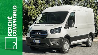 Ford ETransit  Perché comprarlo e perché no [upl. by Razatlab111]