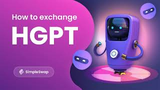 HyperGPT  How to exchange HGPT cryptocurrency [upl. by Aniuqahs]