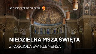 Niedzielna msza święta z Kościoła ŚW Klemensa  1062024 [upl. by Ribble750]