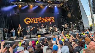 goldfinger  spokesman  slam dunk festival 24 hatfield  25 may 2024 [upl. by Tempa]