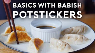 Potstickers  Basics with Babish [upl. by Chitkara964]