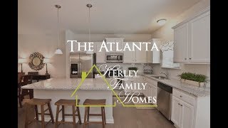 Kerley Family Homes  Atlanta Floor Plan [upl. by Suzy250]