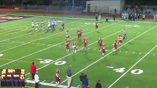 Berkeley High School vs Irvington Mens Varsity Football [upl. by Malet]