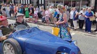 Ledbury Carnival 2022 Procession from High Street Official [upl. by Ovida]