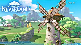 Kagmaw GrasslandF1 The Legend of Neverland Gameplay  Exploring the Lush Wilderness [upl. by January]