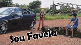 SOU FAVELA Clipe Amanda e Márcio JR [upl. by Nosloc831]