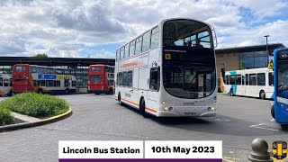 Buses at Lincoln Central 10052023 [upl. by Thorman]